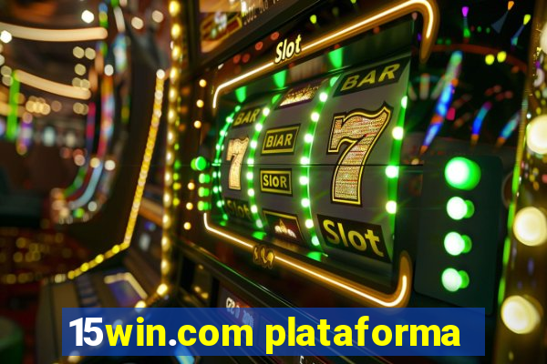 15win.com plataforma